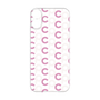 プレミアムパネル［ オリジナル - CASEPLAYイニシャル総柄 - ピンク ］