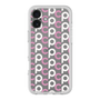 プレミアムパネル［ オリジナル - CASEPLAYイニシャル総柄 - ピンク ］