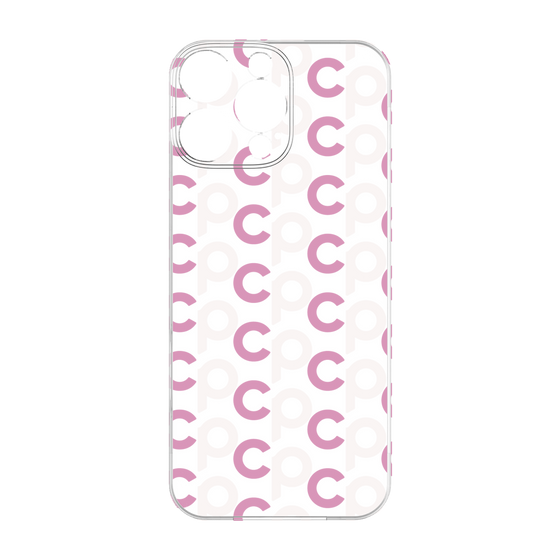 プレミアムパネル［ オリジナル - CASEPLAYイニシャル総柄 - ピンク ］