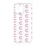プレミアムパネル［ オリジナル - CASEPLAYイニシャル総柄 - ピンク ］