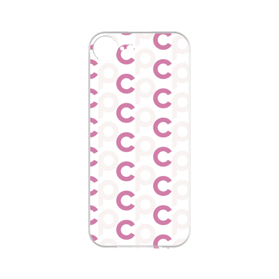 プレミアムパネル［ オリジナル - CASEPLAYイニシャル総柄 - ピンク ］