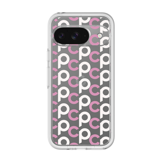プレミアムパネル［ オリジナル - CASEPLAYイニシャル総柄 - ピンク ］