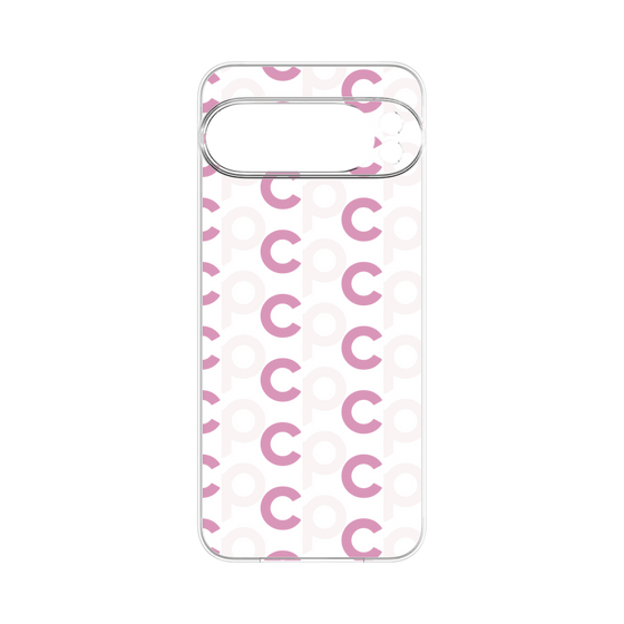 プレミアムパネル［ オリジナル - CASEPLAYイニシャル総柄 - ピンク ］