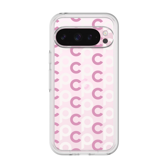 プレミアムパネル［ オリジナル - CASEPLAYイニシャル総柄 - ピンク ］