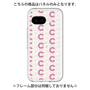 プレミアムパネル［ オリジナル - CASEPLAYイニシャル総柄 - ピンク ］
