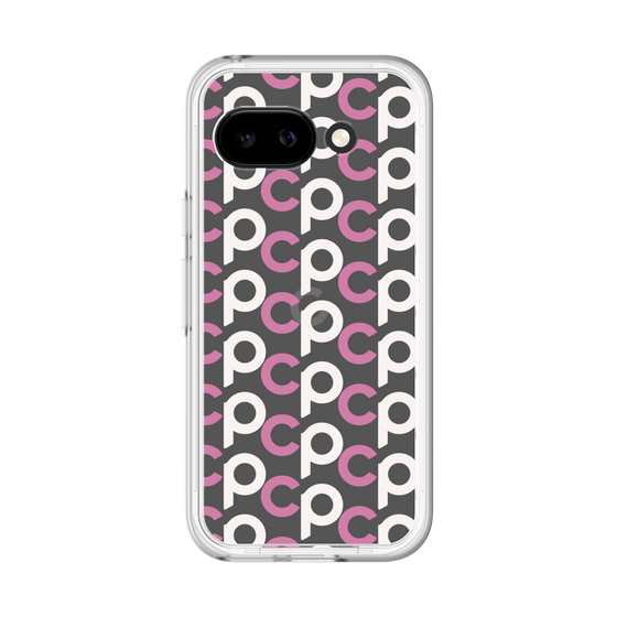 プレミアムパネル［ オリジナル - CASEPLAYイニシャル総柄 - ピンク ］