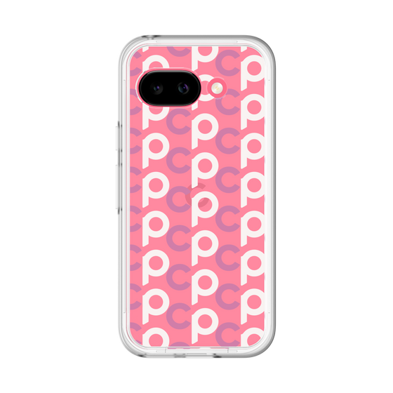 プレミアムパネル［ オリジナル - CASEPLAYイニシャル総柄 - ピンク ］