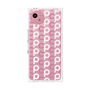 プレミアムパネル［ オリジナル - CASEPLAYイニシャル総柄 - ピンク ］