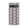 プレミアムパネル［ オリジナル - CASEPLAYイニシャル総柄 - ピンク ］