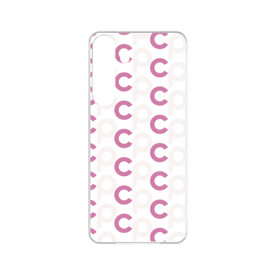 プレミアムパネル［ オリジナル - CASEPLAYイニシャル総柄 - ピンク ］