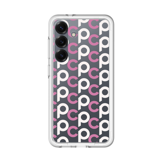プレミアムパネル［ オリジナル - CASEPLAYイニシャル総柄 - ピンク ］