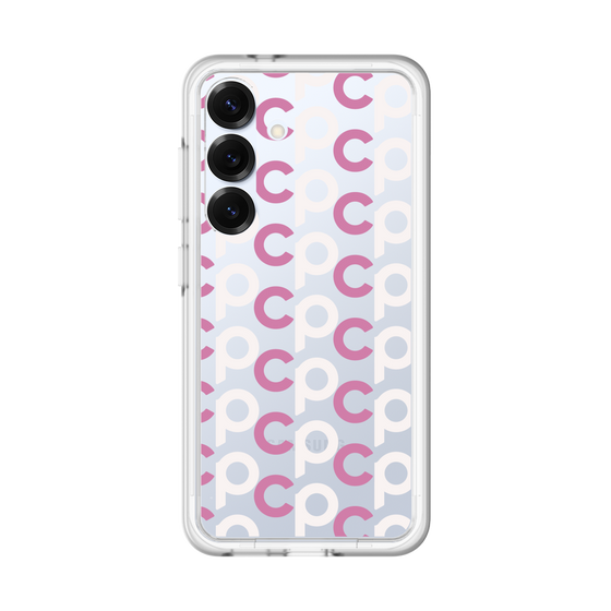 プレミアムパネル［ オリジナル - CASEPLAYイニシャル総柄 - ピンク ］
