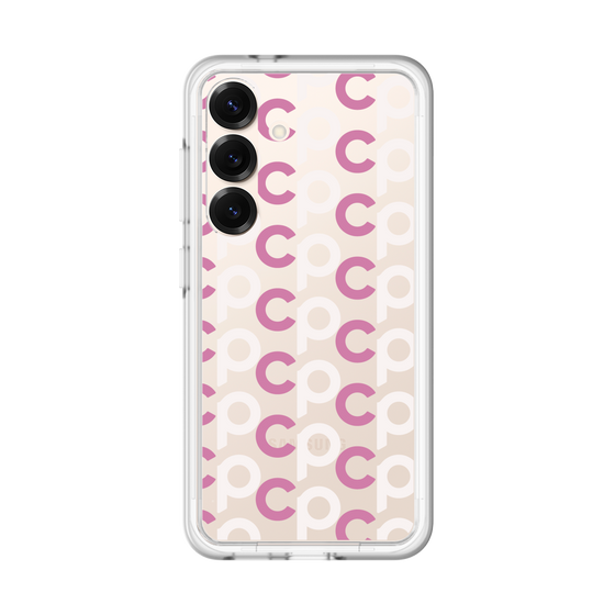 プレミアムパネル［ オリジナル - CASEPLAYイニシャル総柄 - ピンク ］