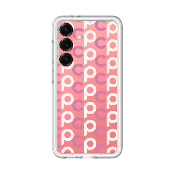 プレミアムパネル［ オリジナル - CASEPLAYイニシャル総柄 - ピンク ］
