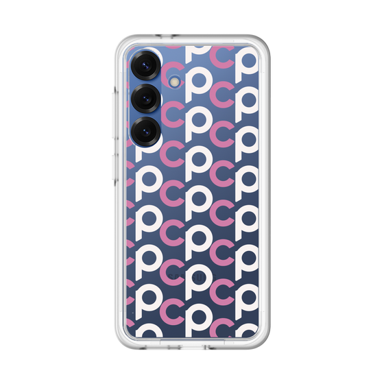 プレミアムパネル［ オリジナル - CASEPLAYイニシャル総柄 - ピンク ］