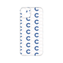 プレミアムパネル［ オリジナル - CASEPLAYイニシャル総柄 - ネイビー ］
