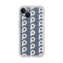 プレミアムパネル［ オリジナル - CASEPLAYイニシャル総柄 - ネイビー ］