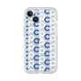 プレミアムパネル［ オリジナル - CASEPLAYイニシャル総柄 - ネイビー ］