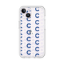プレミアムパネル［ オリジナル - CASEPLAYイニシャル総柄 - ネイビー ］