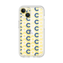 プレミアムパネル［ オリジナル - CASEPLAYイニシャル総柄 - ネイビー ］