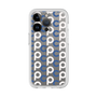 プレミアムパネル［ オリジナル - CASEPLAYイニシャル総柄 - ネイビー ］