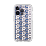 プレミアムパネル［ オリジナル - CASEPLAYイニシャル総柄 - ネイビー ］