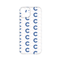 プレミアムパネル［ オリジナル - CASEPLAYイニシャル総柄 - ネイビー ］