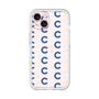 プレミアムパネル［ オリジナル - CASEPLAYイニシャル総柄 - ネイビー ］