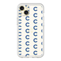 プレミアムパネル［ オリジナル - CASEPLAYイニシャル総柄 - ネイビー ］