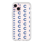 プレミアムパネル［ オリジナル - CASEPLAYイニシャル総柄 - ネイビー ］