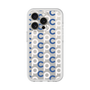 プレミアムパネル［ オリジナル - CASEPLAYイニシャル総柄 - ネイビー ］