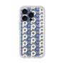 プレミアムパネル［ オリジナル - CASEPLAYイニシャル総柄 - ネイビー ］