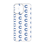プレミアムパネル［ オリジナル - CASEPLAYイニシャル総柄 - ネイビー ］