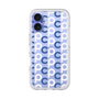 プレミアムパネル［ オリジナル - CASEPLAYイニシャル総柄 - ネイビー ］