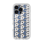 プレミアムパネル［ オリジナル - CASEPLAYイニシャル総柄 - ネイビー ］