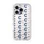 プレミアムパネル［ オリジナル - CASEPLAYイニシャル総柄 - ネイビー ］