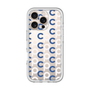 プレミアムパネル［ オリジナル - CASEPLAYイニシャル総柄 - ネイビー ］