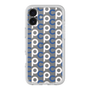 プレミアムパネル［ オリジナル - CASEPLAYイニシャル総柄 - ネイビー ］