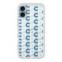 プレミアムパネル［ オリジナル - CASEPLAYイニシャル総柄 - ネイビー ］