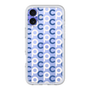 プレミアムパネル［ オリジナル - CASEPLAYイニシャル総柄 - ネイビー ］