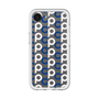 プレミアムパネル［ オリジナル - CASEPLAYイニシャル総柄 - ネイビー ］