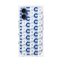 プレミアムパネル［ オリジナル - CASEPLAYイニシャル総柄 - ネイビー ］