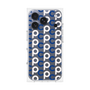 プレミアムパネル［ オリジナル - CASEPLAYイニシャル総柄 - ネイビー ］