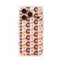 プレミアムパネル［ オリジナル - CASEPLAYイニシャル総柄 - ネイビー ］