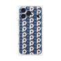 プレミアムパネル［ オリジナル - CASEPLAYイニシャル総柄 - ネイビー ］