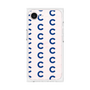 プレミアムパネル［ オリジナル - CASEPLAYイニシャル総柄 - ネイビー ］