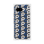 プレミアムパネル［ オリジナル - CASEPLAYイニシャル総柄 - ネイビー ］