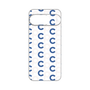 プレミアムパネル［ オリジナル - CASEPLAYイニシャル総柄 - ネイビー ］