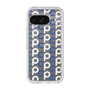 プレミアムパネル［ オリジナル - CASEPLAYイニシャル総柄 - ネイビー ］