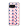 プレミアムパネル［ オリジナル - CASEPLAYイニシャル総柄 - ネイビー ］